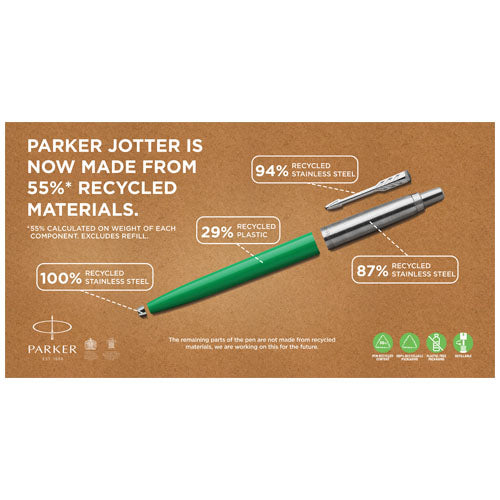 Bolígrafo Parker Jotter Recycled (tinta negra)