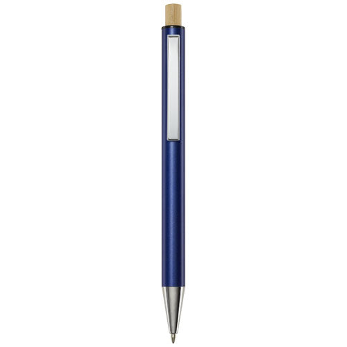 Bolígrafo de aluminio reciclado (tinta azul)