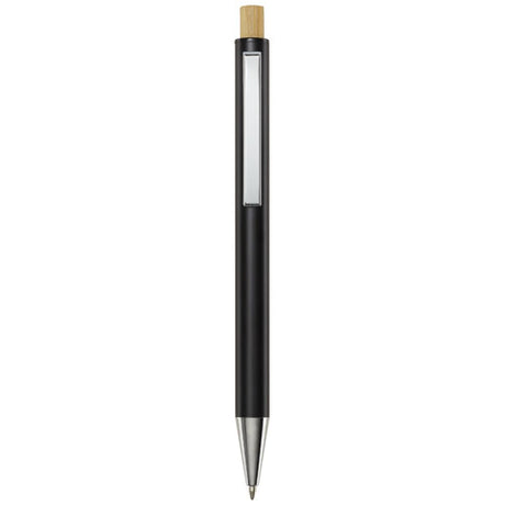 Bolígrafo de aluminio reciclado (tinta negra)