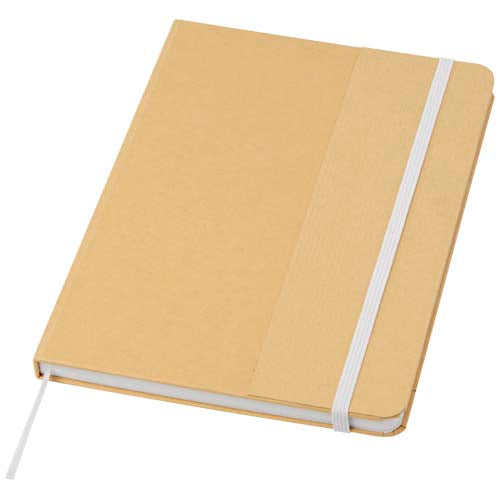 Libreta de tapa dura A5 de cartón reciclado