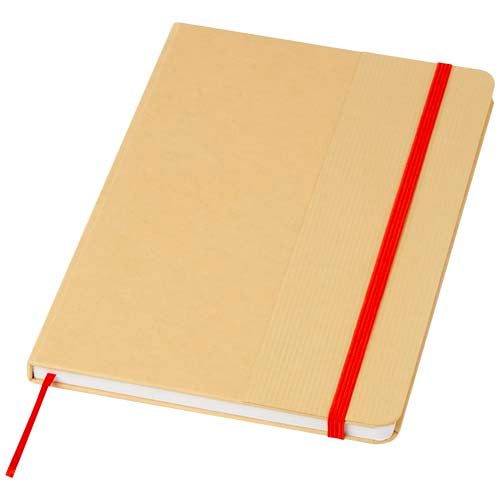 Libreta de tapa dura A5 de cartón reciclado