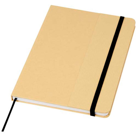 Libreta de tapa dura A5 de cartón reciclado