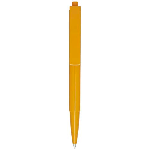 Bolígrafo de plástico reciclado (tinta negra)