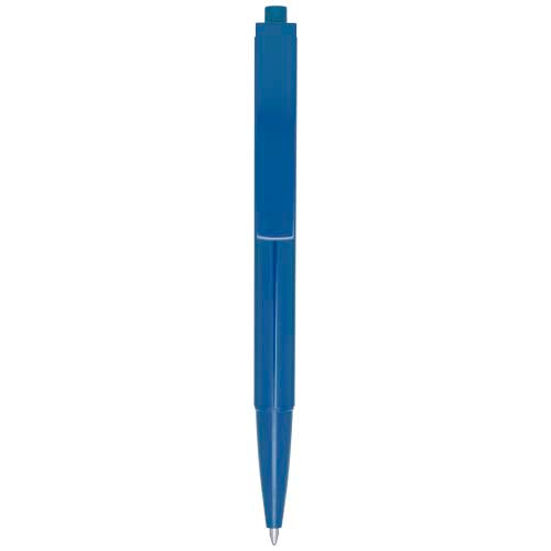Bolígrafo de plástico reciclado (tinta azul)