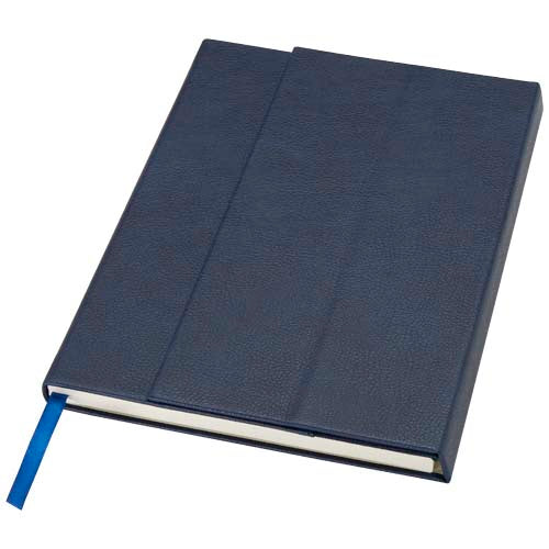 Libreta de tapa dura A5 de cuero regenerado