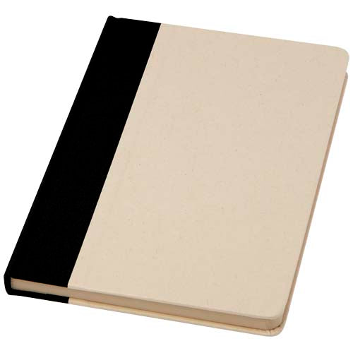 Libreta de tapa dura A5 de papel de caña de azúcar