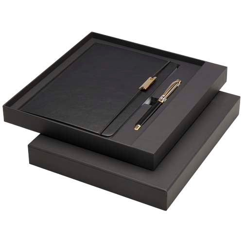 Set de libreta A5 con rollerball (tinta azul)