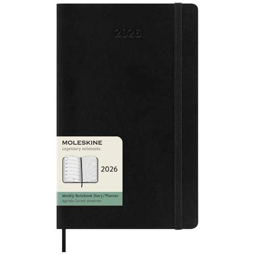 Libreta de 12 meses L con tapa blanda
