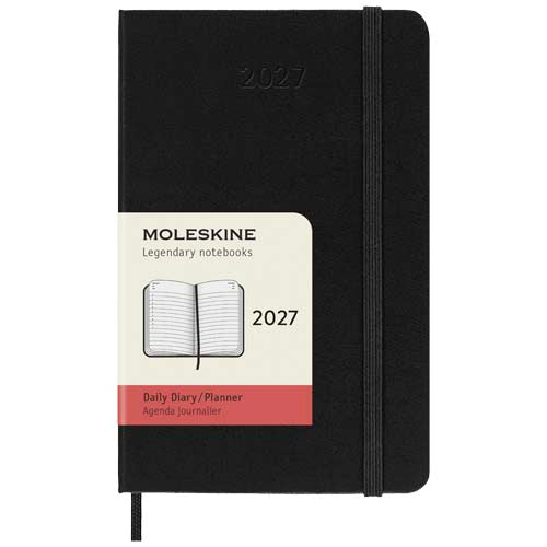 Agenda diaria de bolsillo de