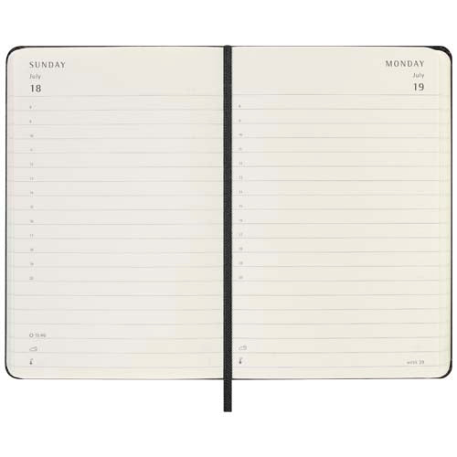 Agenda diaria de bolsillo de