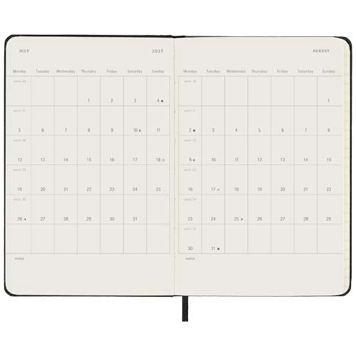 Agenda diaria de bolsillo de