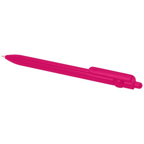Bolígrafo de plástico reciclado Fidget