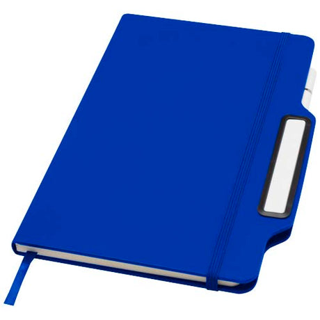 Libreta de tapa dura A5 con combinación de bolígrafo y lápiz (tinta negra)