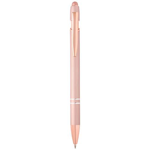 Bolígrafo con acabado en oro rosa (tinta azul)