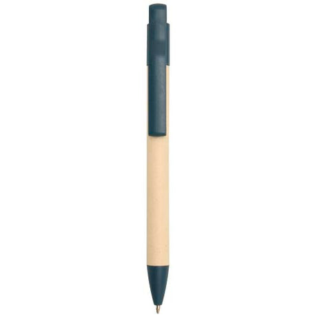 Bolígrafo de papel de caña de azúcar (tinta azul)
