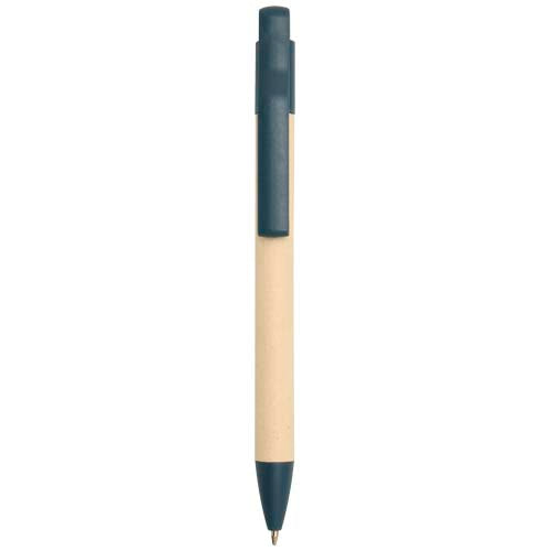 Bolígrafo de papel de caña de azúcar (tinta azul)