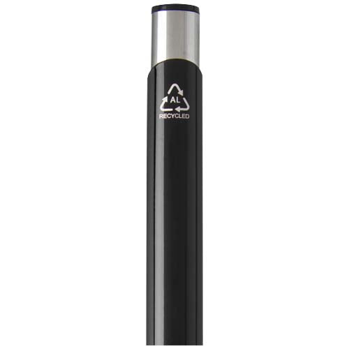 Bolígrafo de aluminio reciclado Moneta