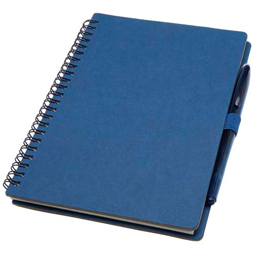 Set de libreta A5 de tapa dura y bolígrafo reutilizables (tinta negra)