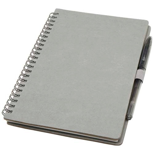 Set de libreta A5 de tapa dura y bolígrafo reutilizables (tinta negra)