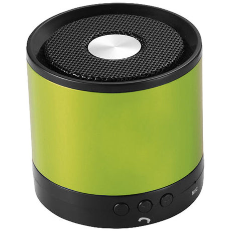 Altavoz Bluetooth® de aluminio "Greedo"