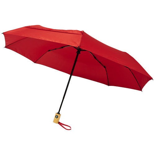 Paraguas automático plegable material reciclado