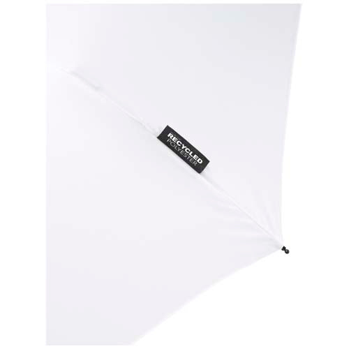 Paraguas plegable de 21" de PET reciclado resistente al viento Birgit