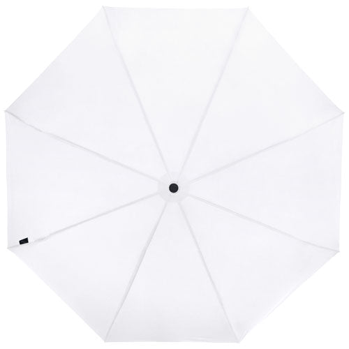 Paraguas plegable de 21" de PET reciclado resistente al viento Birgit