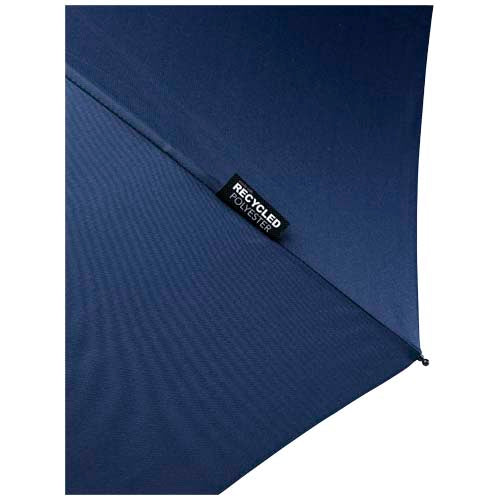 Paraguas plegable de 21" de PET reciclado resistente al viento Birgit