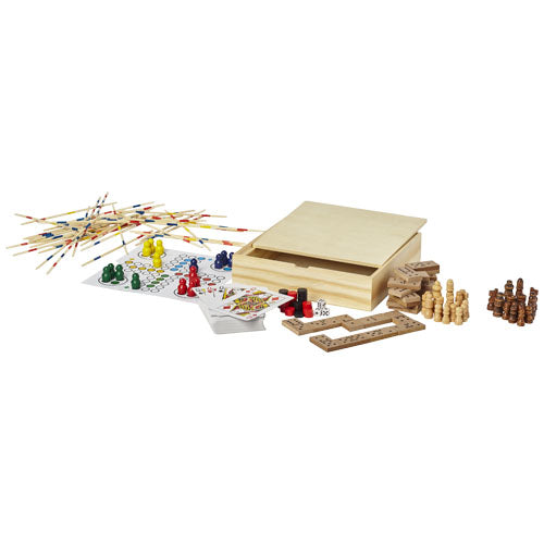 Set de juegos multiple