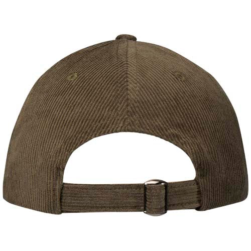 Gorra de 6 paneles de