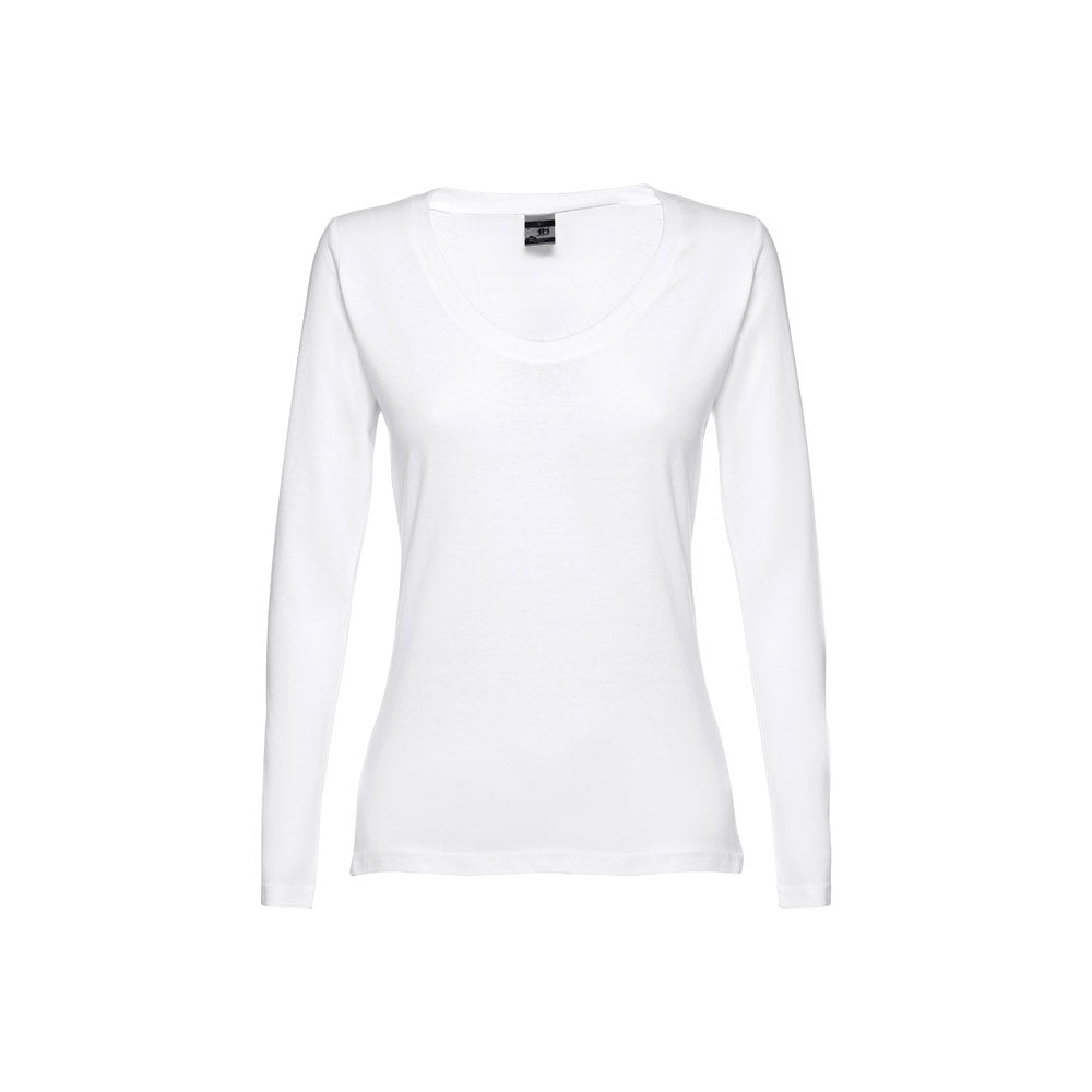 Camiseta manga larga para mujer