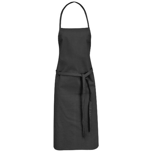 Delantal 100% algodón de 180g/m² con cinturón trasero