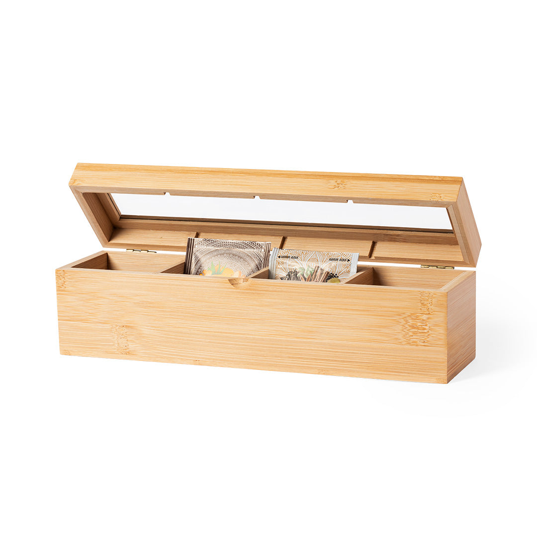 Caja Té