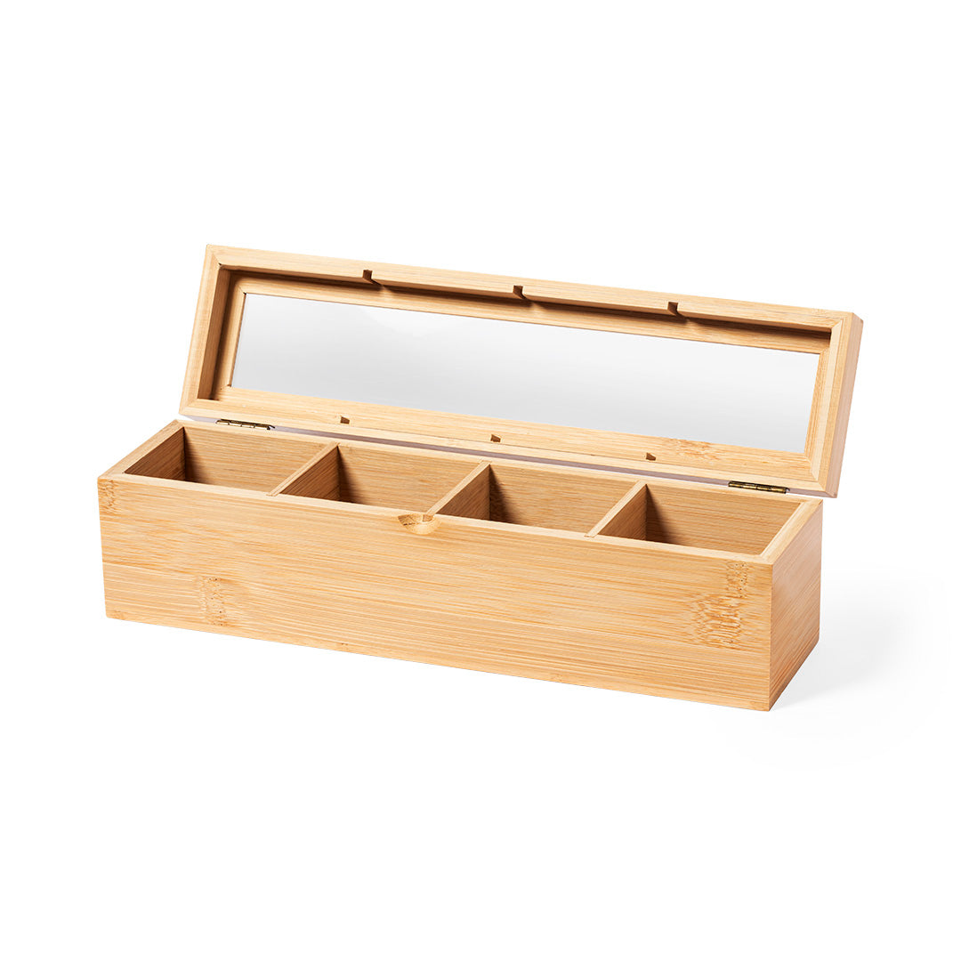 Caja Té