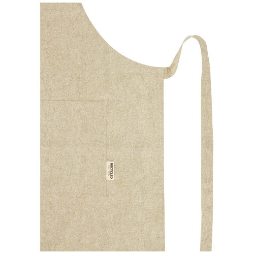 Delantal de algodón reciclado de 200 g/m² Pheebs