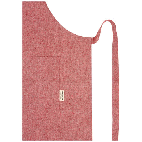 Delantal de algodón reciclado de 200 g/m² Pheebs