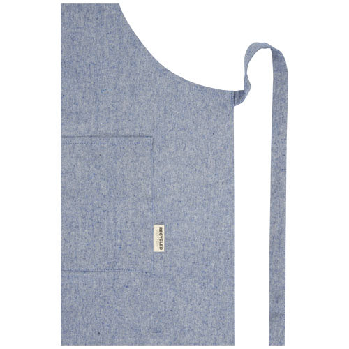 Delantal de algodón reciclado de 200 g/m² Pheebs