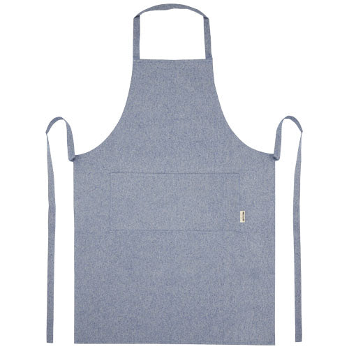 Delantal de algodón reciclado de 200 g/m² Pheebs