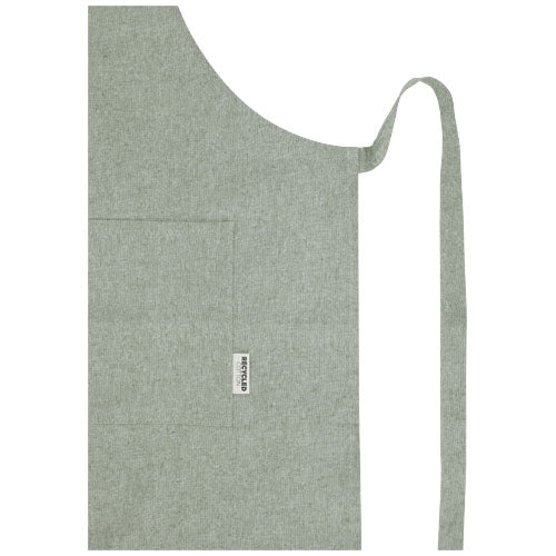 Delantal de algodón reciclado de 200 g/m² Pheebs