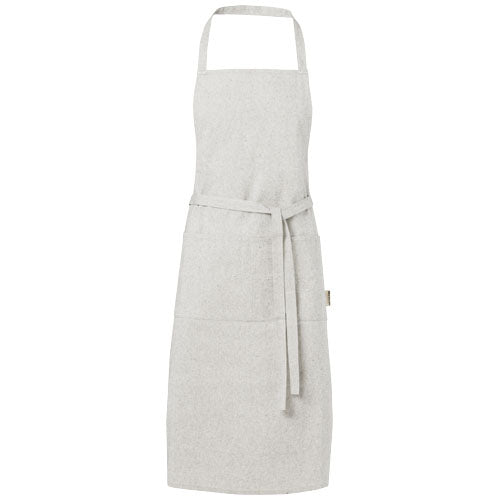 Delantal de algodón reciclado de 200 g/m² Pheebs