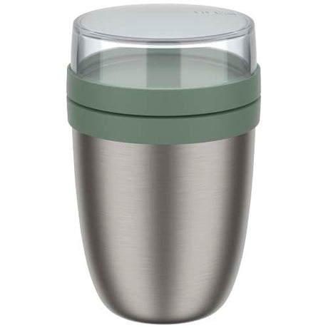 Fiambrera de 500+200 ml con aislamiento 2.0