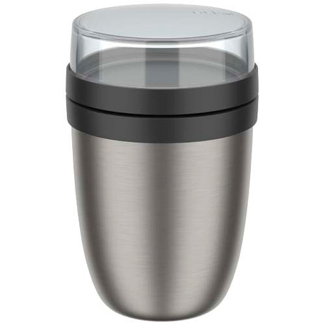 Fiambrera de 500+200 ml con aislamiento 2.0