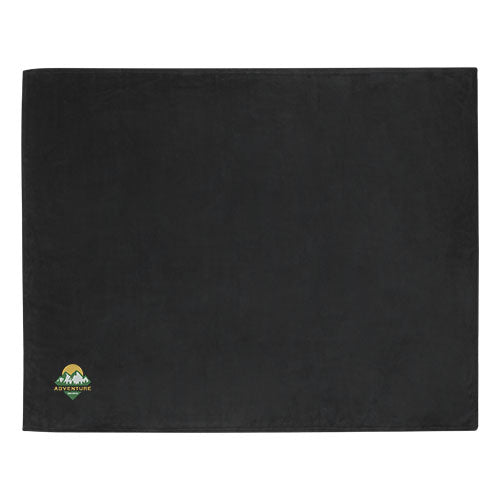 Manta de tejido polar coral de RPET certificada GRS Lily