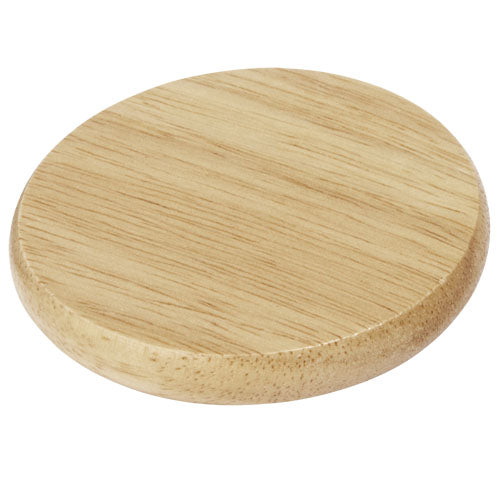 Posavasos de madera con abrebotellas Scoll
