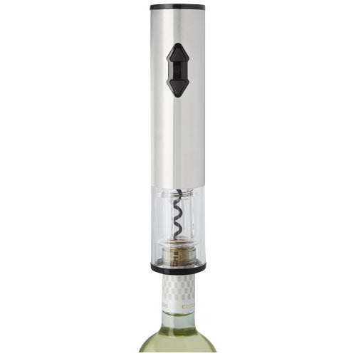 Abridor eléctrico de vino con accesorios