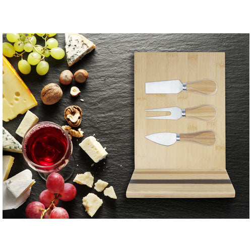 Tabla de quesos imantada con