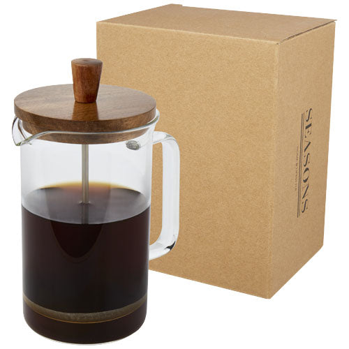 Cafetera de prensa francesa de