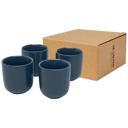 Cuatro tazas de expreso de 90 ml