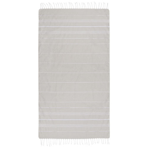 Toalla tipo hammam de algodón de 150 g/m² de 100 x 180 cm Anna