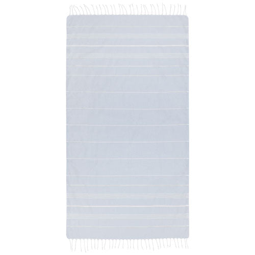 Toalla tipo hammam de algodón de 150 g/m² de 100 x 180 cm Anna